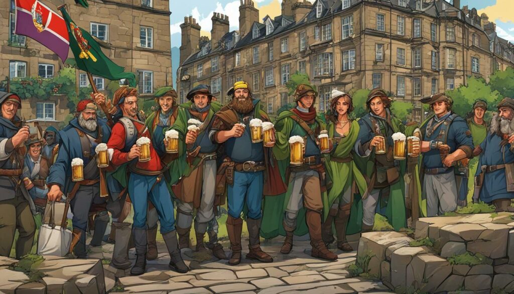 beer tours in Edinburgh