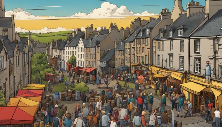 edinburgh beer scene